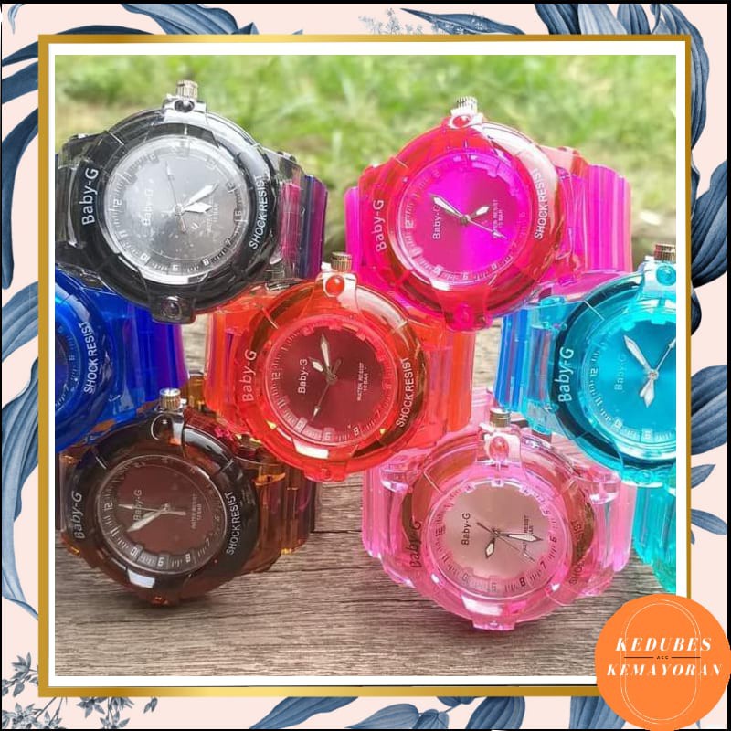 (Promo) Jam Tangan Anak Lucu Baby-G / Jam Tangan Mini Untuk Anak Keren Dan imut