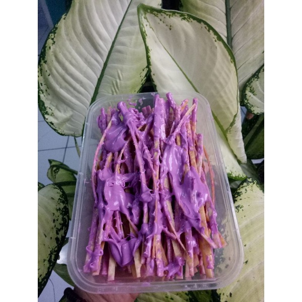 

makan ringan steak taro hati