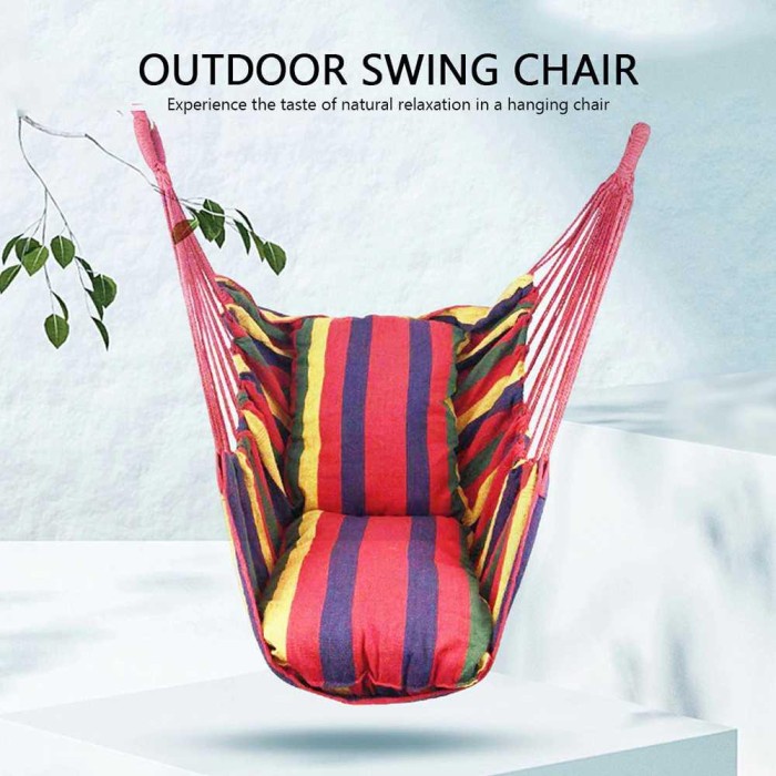 Hammock Kursi Tempat Tidur Gantung HOMEWARE  Swing Chair With 2 Pillow