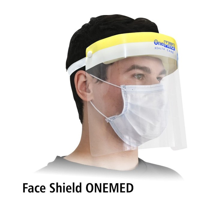 Visor mask full anti fog ( face shield ) OneMed OJ