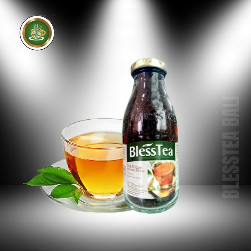 Teh Hitam Serbuk Teh Hitam Blesstea
