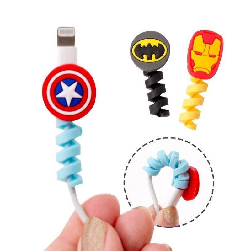 Pelindung ujung kabel handphone / cable saver twist