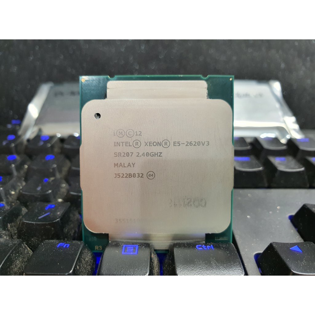 PROSESOR INTEL XEON E5-2620 V3 6CORE-12THREADS SOCKET 2011 V3