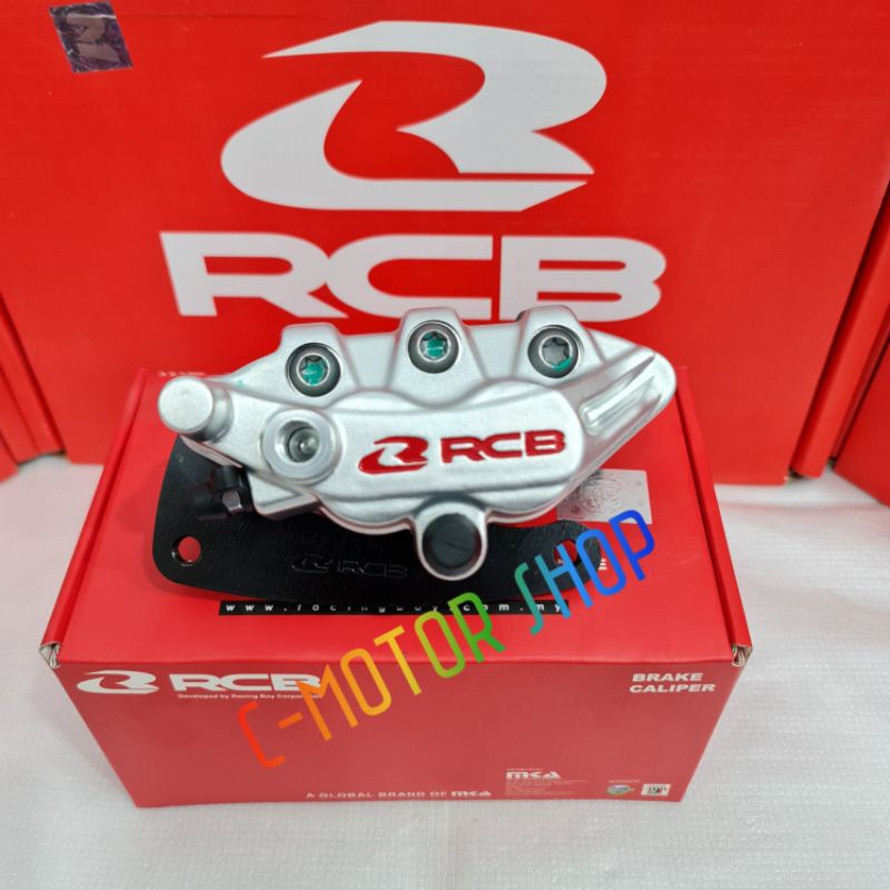 Kaliper Depan Rcb Vixion New, Rxking, Scorpio, Byson, R15, Xabre, Nouvo, Jupiter Z, Fizr, Mx King, Jupiter Mx Old Mx New, Jupiter z1, Yamaha Yz125,Mio,Satria 2tak Hiu, Satria Fu, Shogun 110 125, Smash,  Gsx 150, Ninja 250fi, Ninja 250 Karbu, Yamaha Fazzio-4
