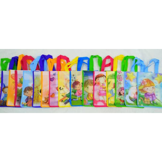 Tas Ulang Tahun Anak, Tas Souvenir, Tas Perlengkapan Pesta Anak