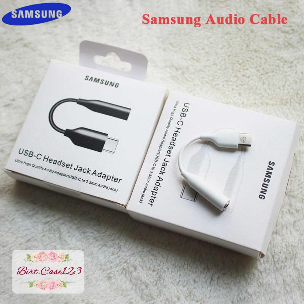 BM046 SAMSUNG tipe c To 3.5mm adapter converter audio Jack 3.5mm adapter Headset tipe c adapter ori BC2290