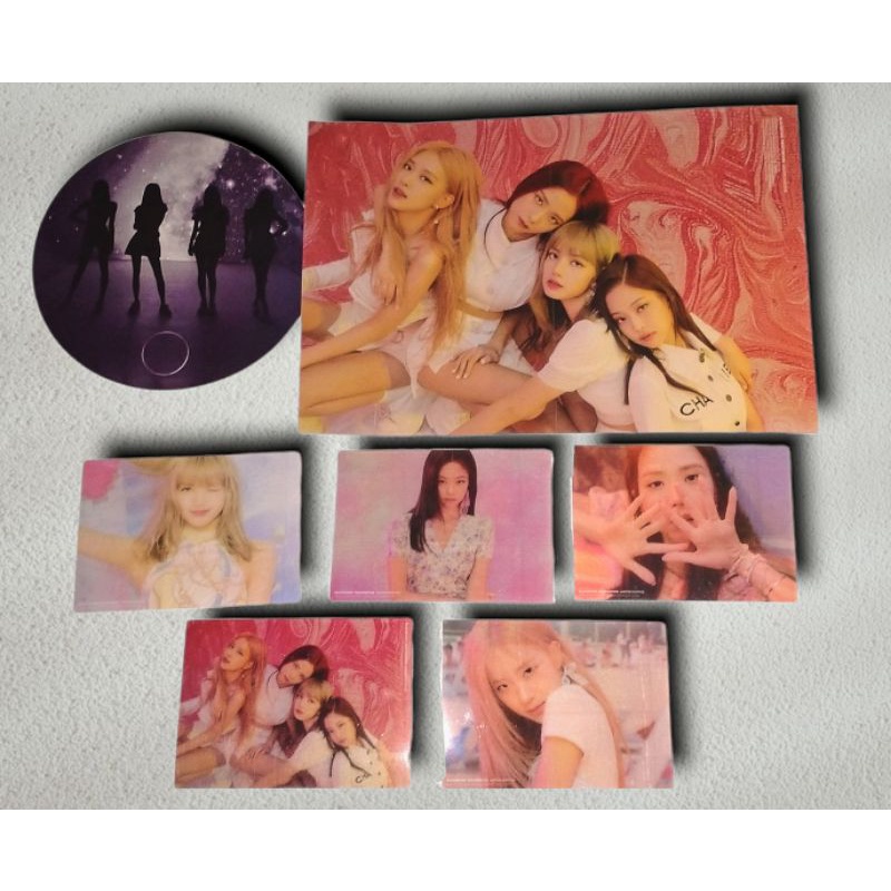 (SHARING) BLACKPINK PHOTOBOOK LIMITED EDITION OFFICIAL JENNIE ROSE JISOO LISA UNSEALED