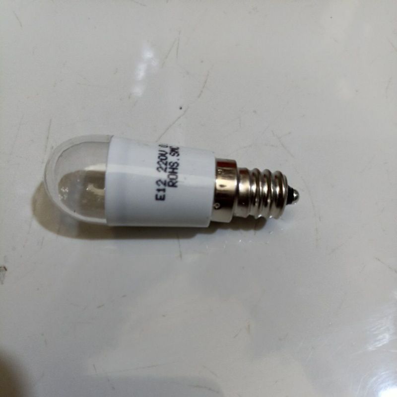 LAMPU LED KULKAS E12 E14 220V 0,75w original