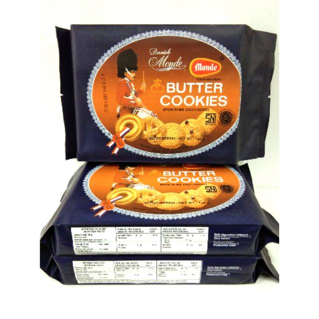 

Monde Butter Cookies Family 150g