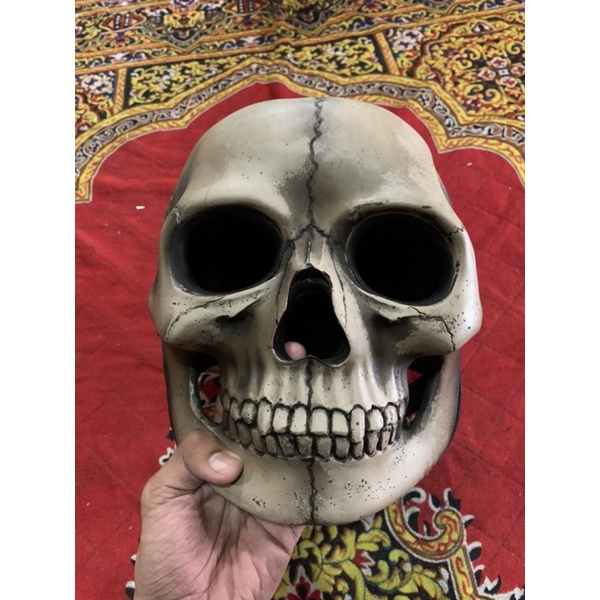 Helm Tengkorak Unik Rare
