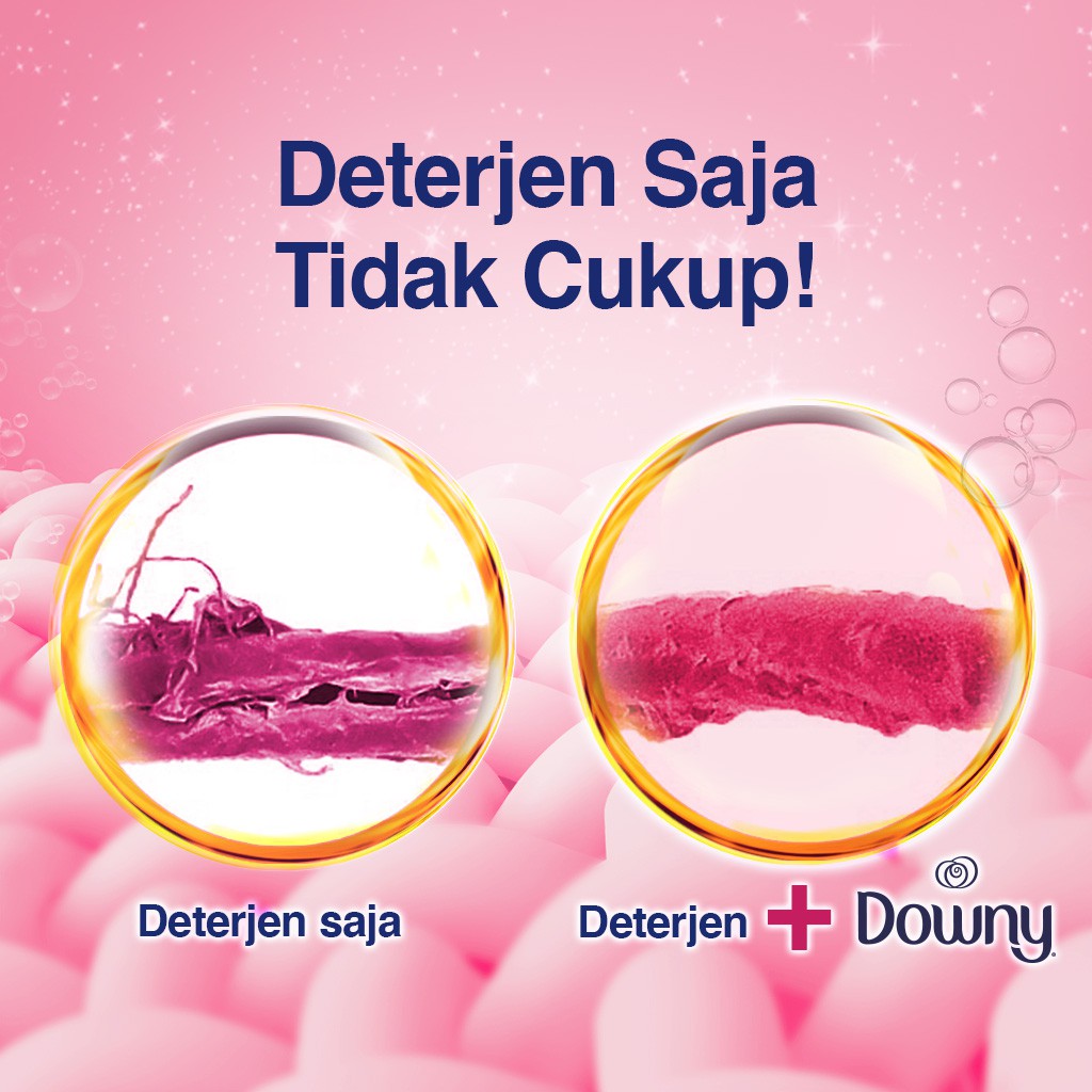 Downy Premium Parfum Adorable Bouquet Pewangi dan Softener 550ml