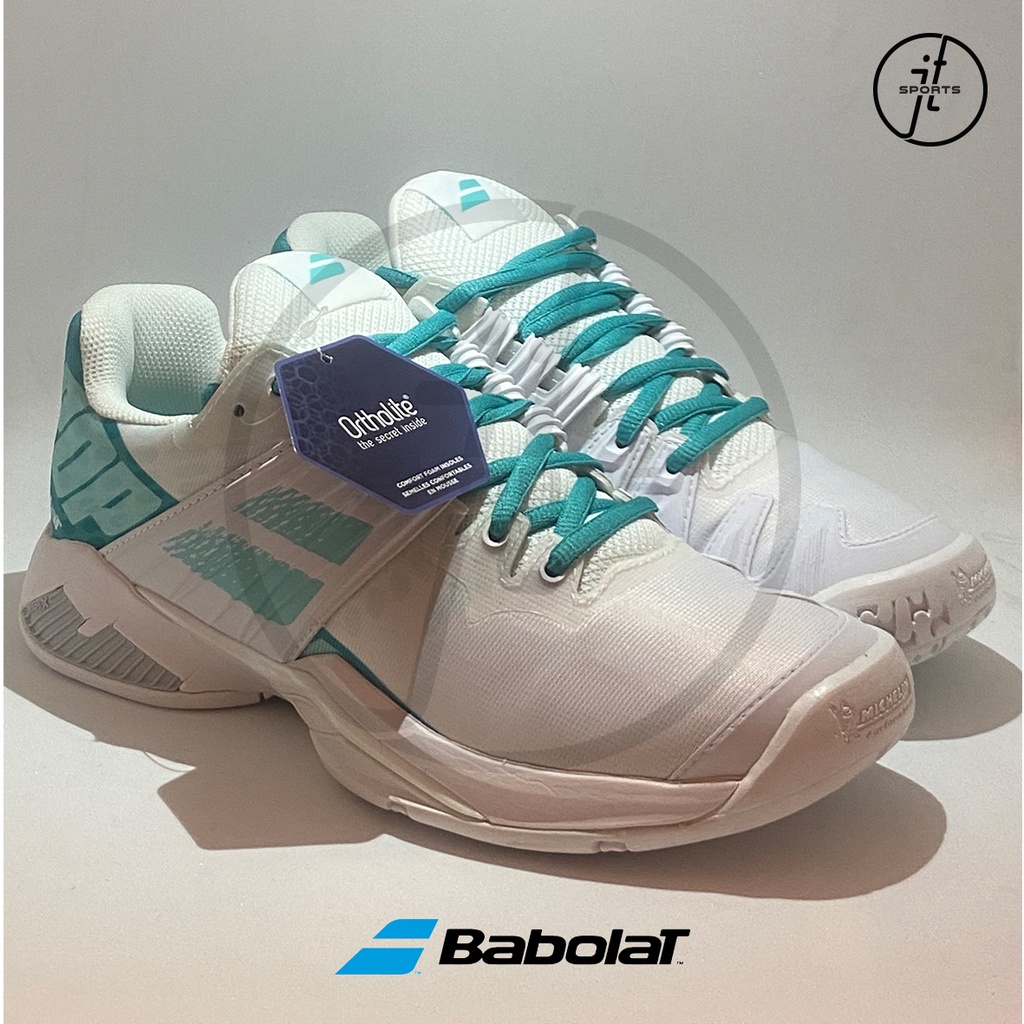 Sepatu Tenis Perempuan Babolat Propulse Fury Women Tennis Shoes Original