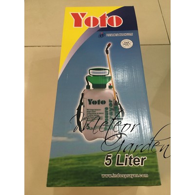 YOTO Sprayer 5 liter