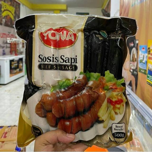 

Yona sosis bakar ori