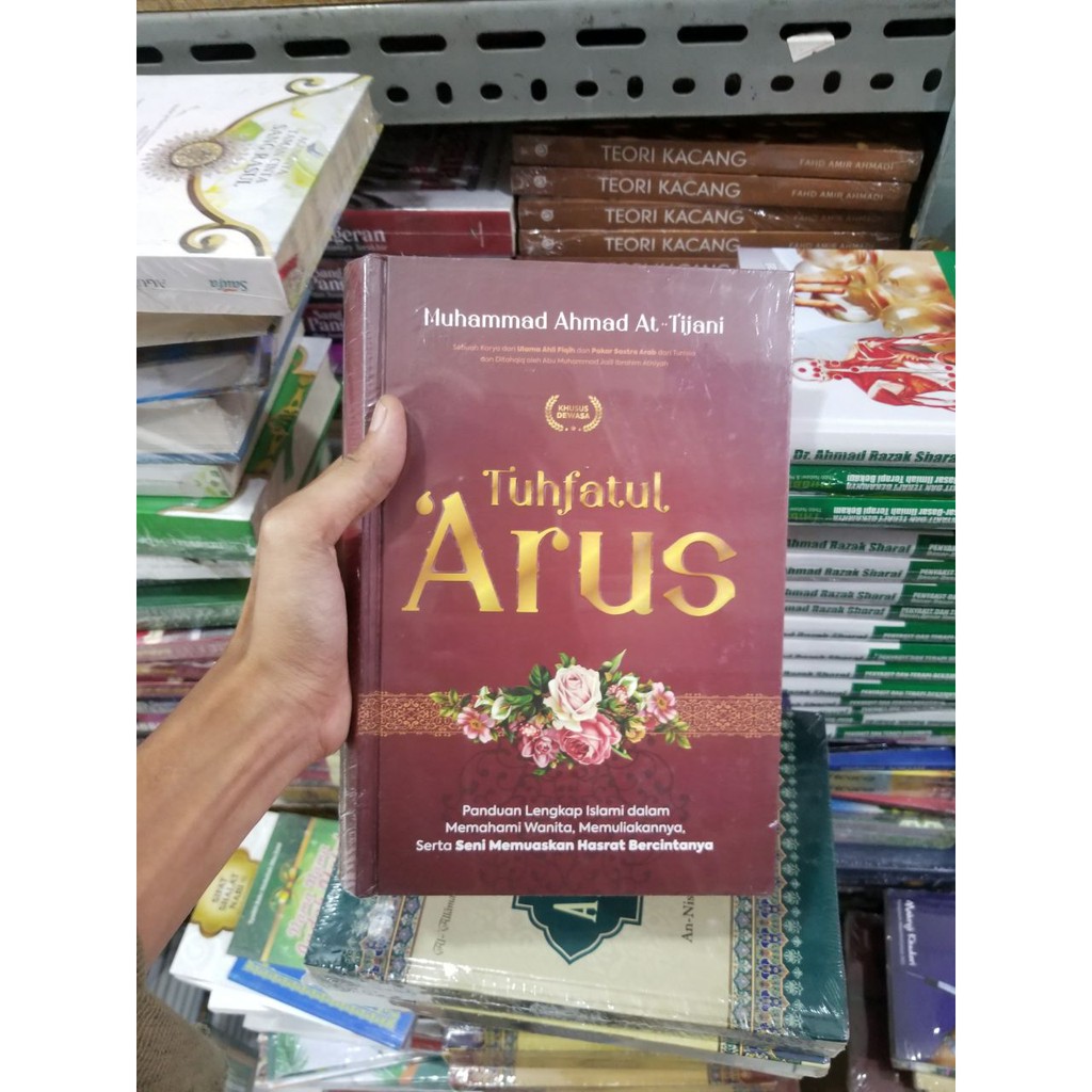 Buku Novel Tuhfatul Arus