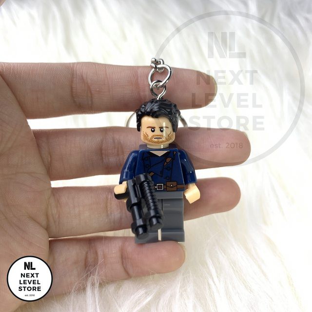 lego minifigure keychain