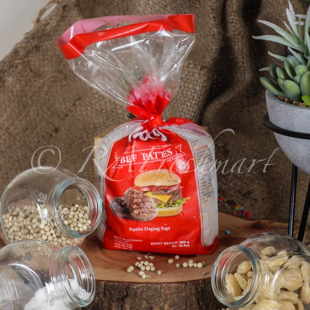 ANDY BEEF PATTIES 500 GRAM