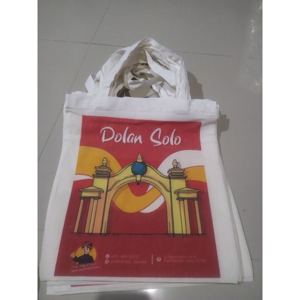 

Totebag blacu Custom Ukuran besar 35x40 Ready totebag blacu custom Murah full warna