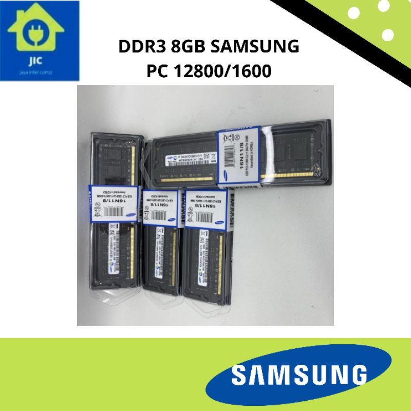 DDR3 8GB SAMSUNG PC 12800/1600