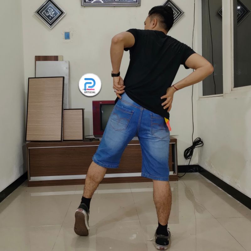 Celana jeans pendek Stretch pria celana jeans jeans pendek cowok celana jeans pendek jumbo celana pendek melar celana pendek jeans Stretch celana pendek hitam celana jeans pendek murah celana pendek pria distro celana primadona official