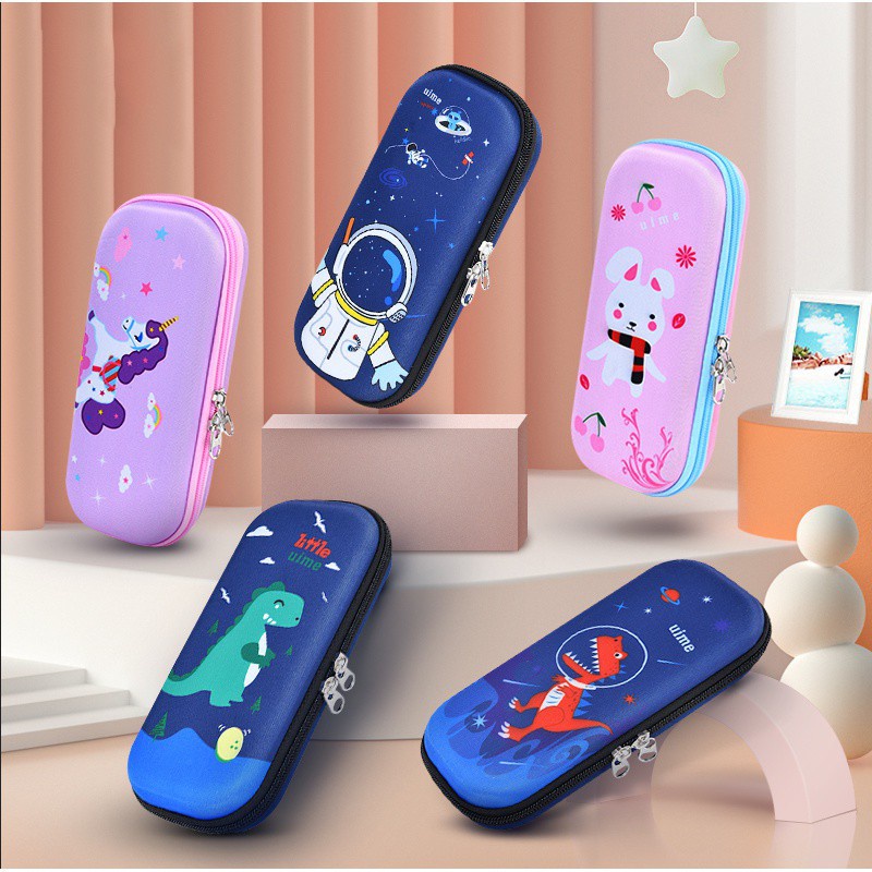 

Tempat Pensil / Pencil Case Cute Box Unicorn etc Kawaii Stationery