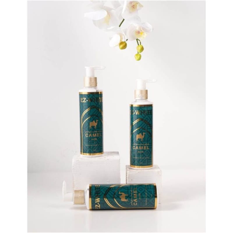 EZ WHITE CAMEL MILK BODY LOTION 250ML ORIGINAL BPOM - EZ WHITE CAMEL Original
