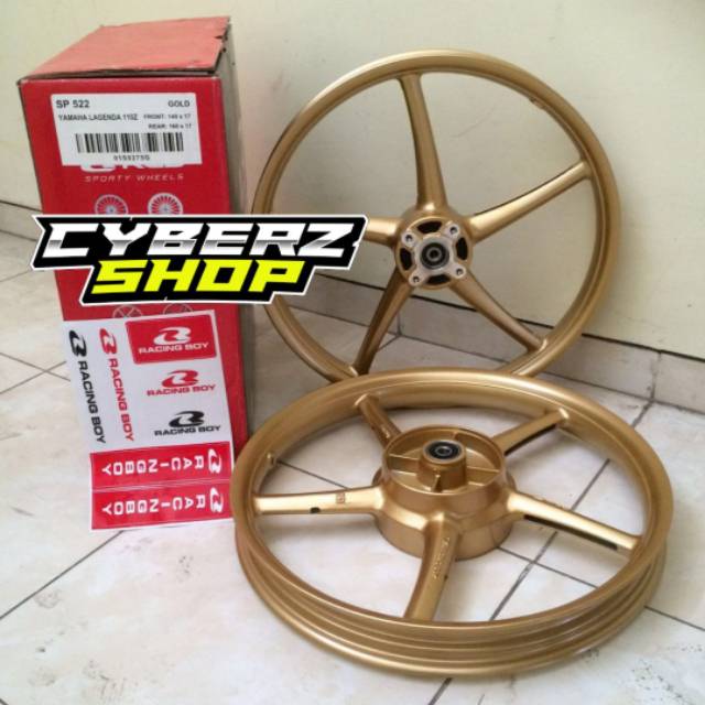 Velg RCB Racing Boy SP 522 Jupiter Z / Fiz R