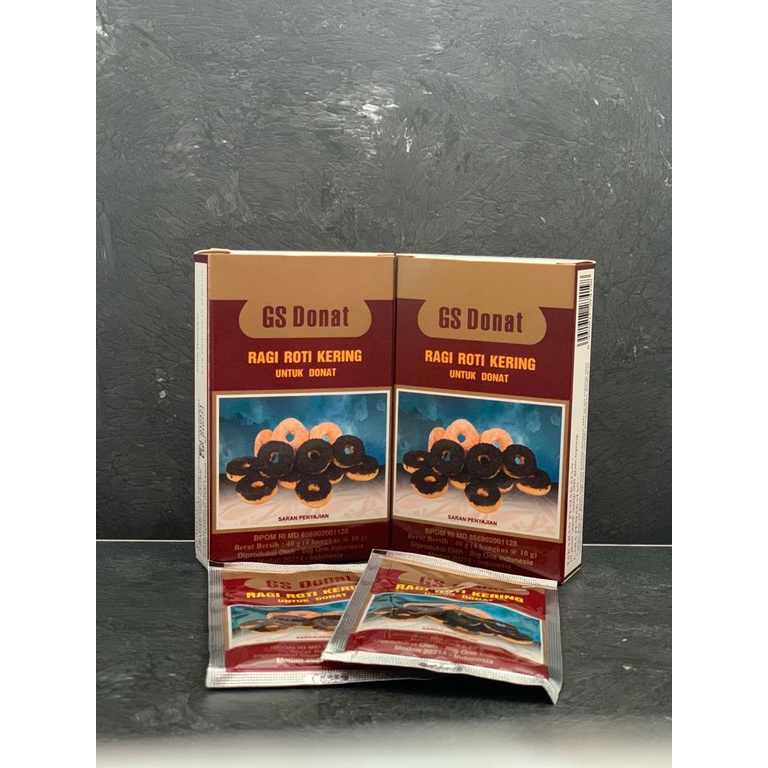 

GS DONUT Ragi Kue Kering untuk Donut 10 Gram