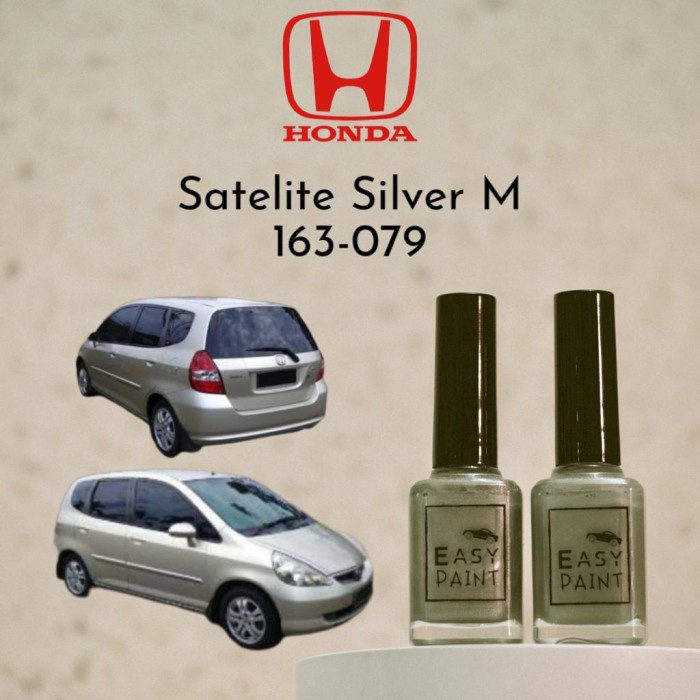 Cat Oles Satelite Silver M Honda Jazz 163-079