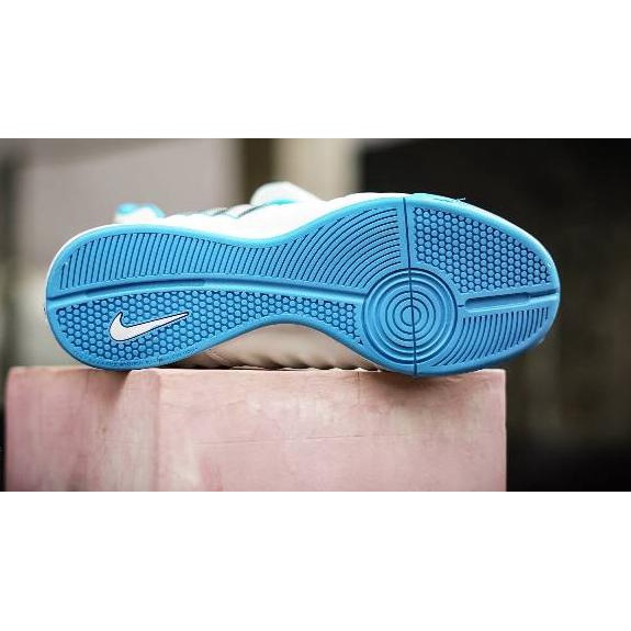 Jangan Ketinggalan order..  Sepatu Futsal Nike Tiempo Legend 7 Academy White Blue IC