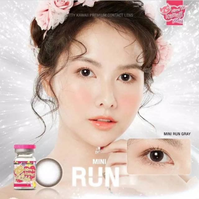 

Softlens Kitty Kawaii Mini Run BROWN/GRAY