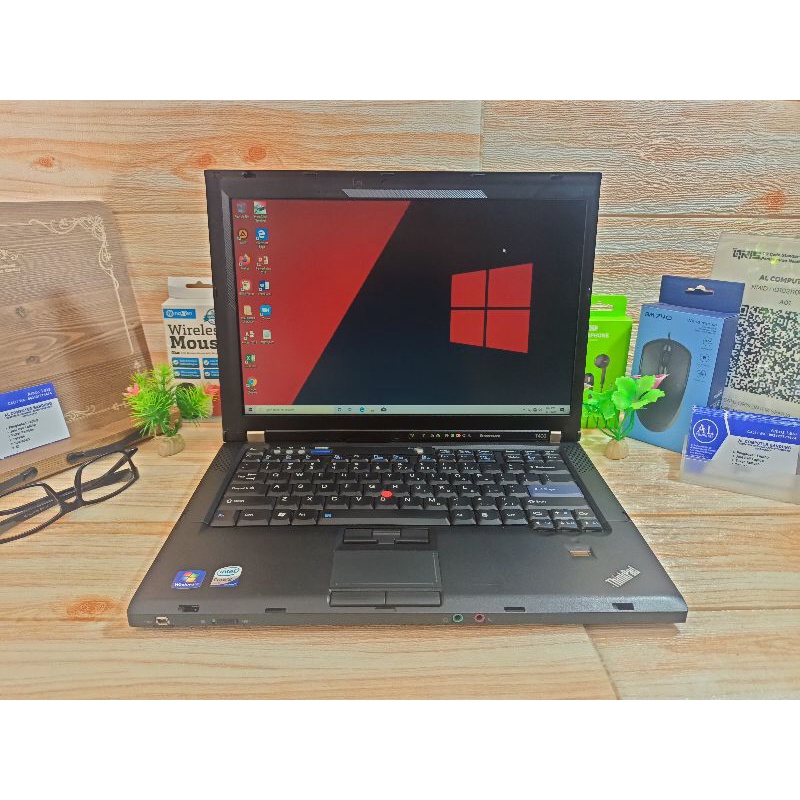Laptop Second Lenovo Thinkpad T400 15 @4/160GB