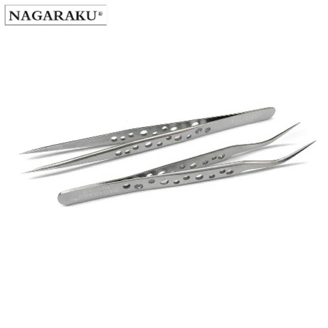 NAGARAKU TWEEZERS / PINSET NAGARAKU BOLONG