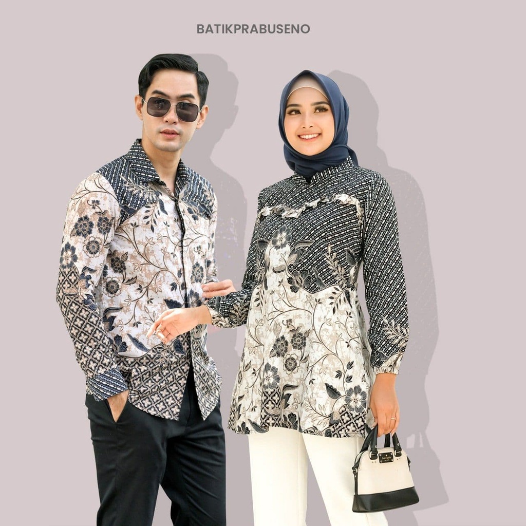 PRABUSENO // KHARISMA BATIK COUPLE PRABUSENO ORIGINAL MODERN PREMIUM