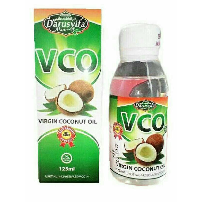 

VCO DARUSYIFA Virgin Coconut Oil Minyak Kelapa Murni EKSLUSIF
