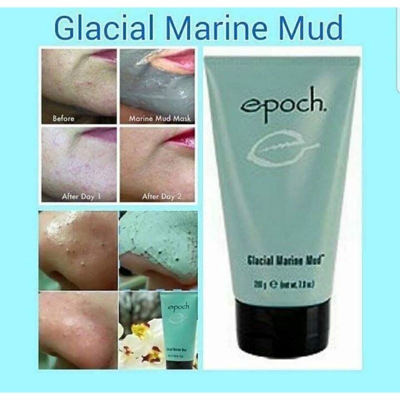 MASKER LUMPUR   G L A C I A L M A R I N E M U D
