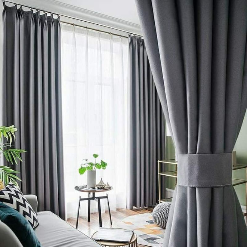 Gorden mewah hordeng hotel korden blackout polos