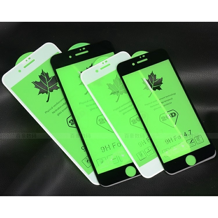 Pelindung Layar Tempered Glass 20d Untuk iPhone 13 Pro Max 12 Pro Max 11 Pro Max XSMAX XS XR 8 7 6Plus