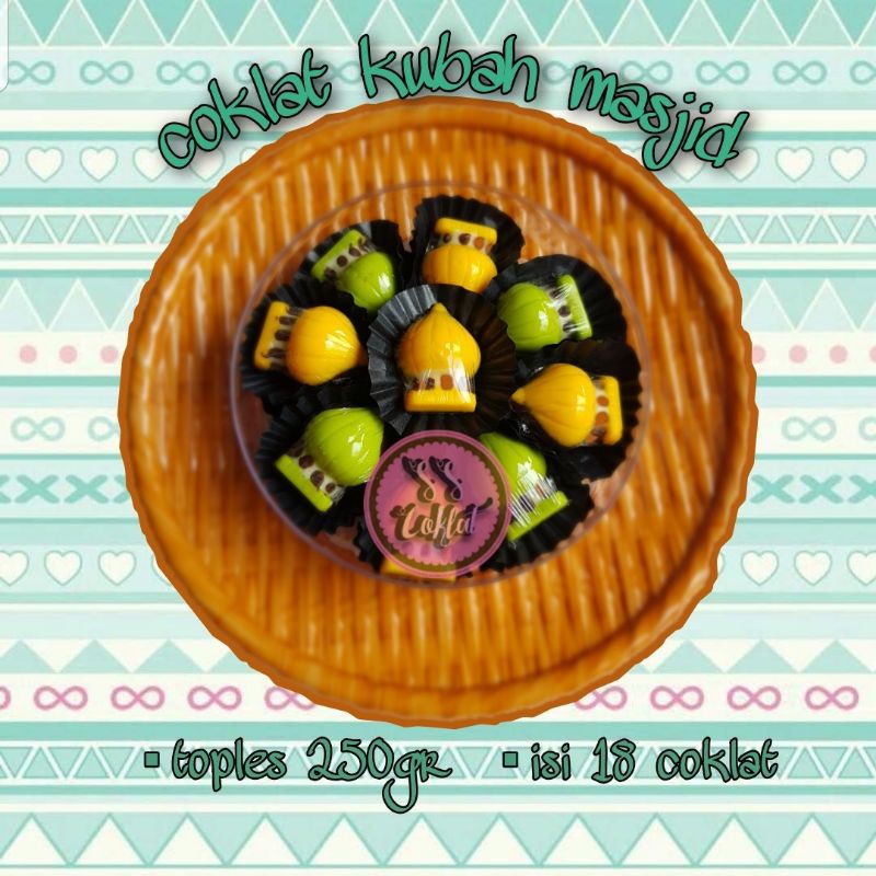 

Coklat kubah masjid