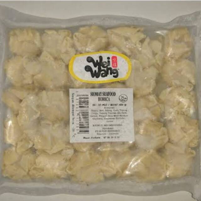 

weiwang siomay seefood 30bj