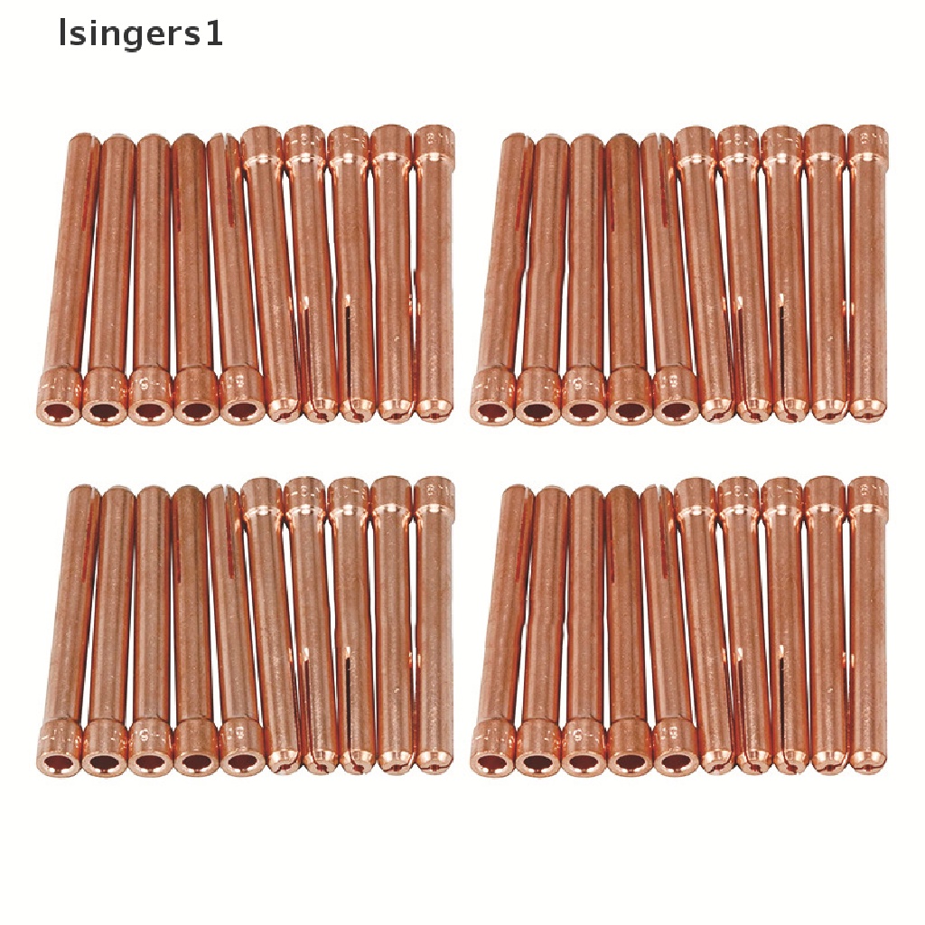 (lsingers1) Argon Weld Torch / Las Elektroda 1.6-3.2mm WP17 / 18 / 26 TIG Tungsten