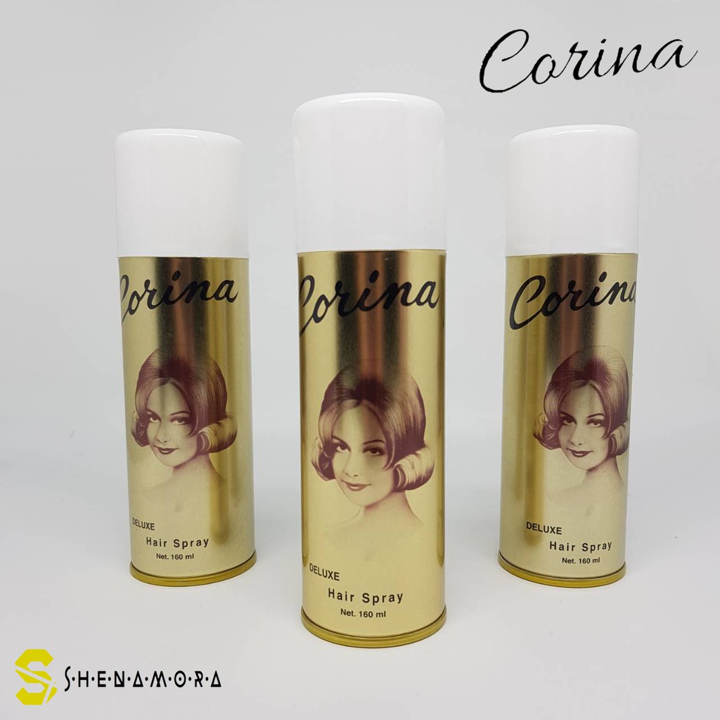 Corina Hair Spray Rambut Deluxe 160 ml