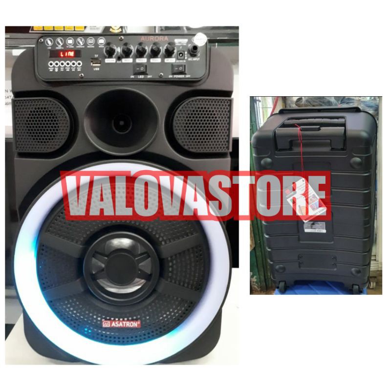 Speaker Portable Asatron AURORA 12 INCH