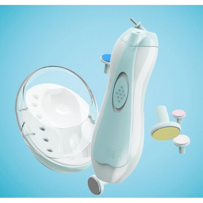 ART-007 Baby Set nail Trimmer Pedicure Elektrik Gunting Kuku Kaki Tangan Bayi