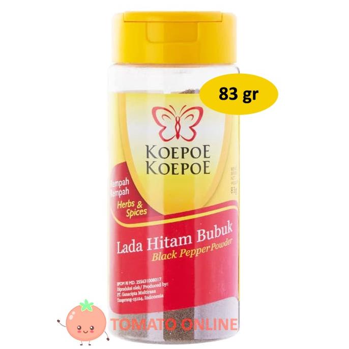 

PROMO Koepoe Lada Hitam Bubuk 83 gr 83gr MURAH