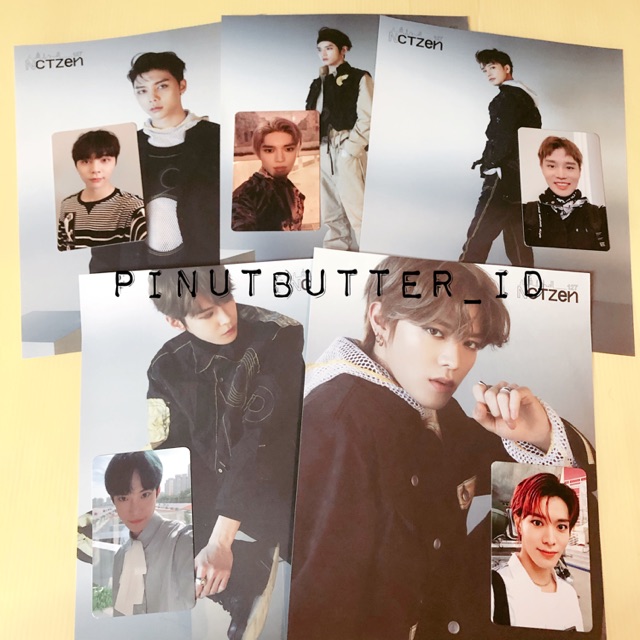 NCT 127 Nctzen Membership Sharing Postcard/PC