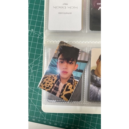 pc photocard lucas kick back hitchhiker(booked)