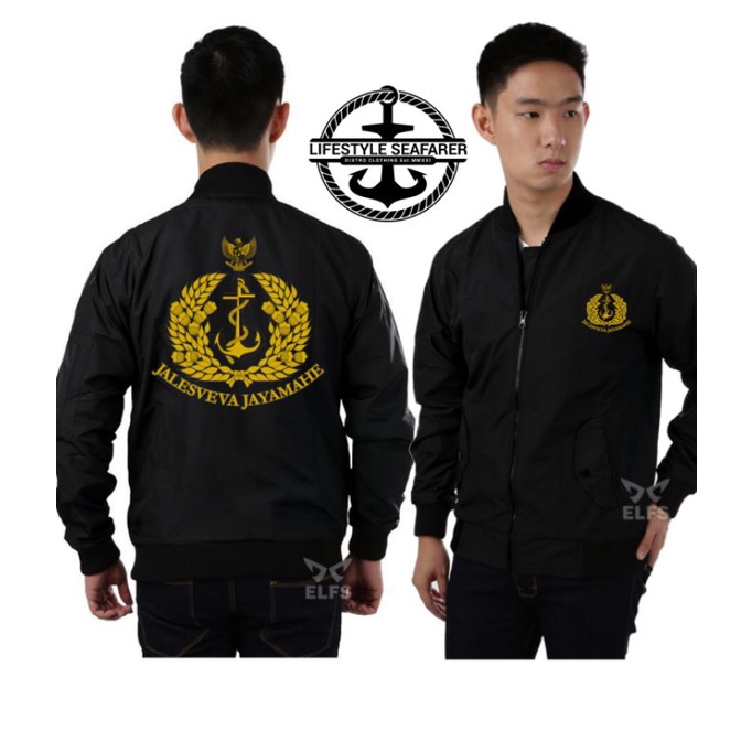 JAKET bomber Jalesveva/Jaket pelaut