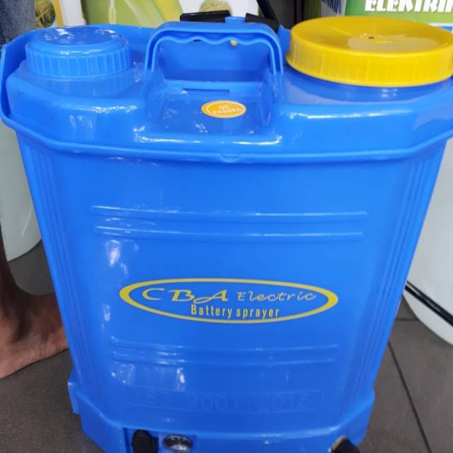 Sprayer elektrik 16 ltr CBA