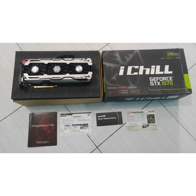 Inno3D GTX 1070 ICHILL X4 8GB - 4 FAN